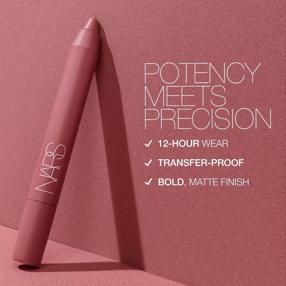 NARS Viva Las Vegas Powermatte High Intensity Lip Pencil - Picture 6 of 11